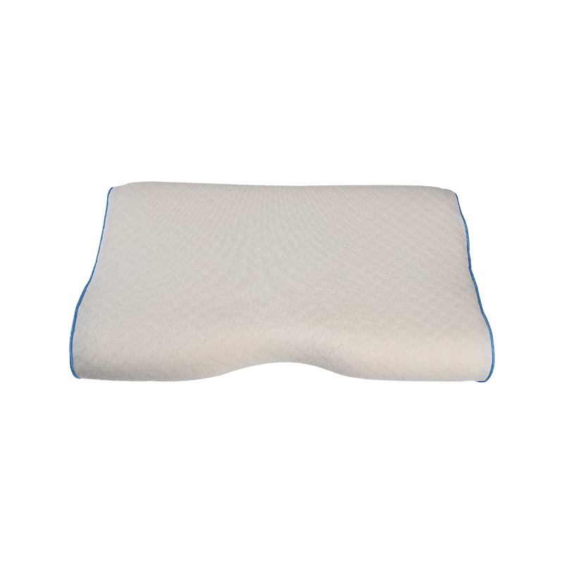 Cuscino sagomato in memory foam Cuscino per il collo Cuscino ortopedico per la cura cervicale per chi dorme