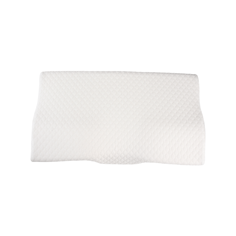 Morbido cuscino in memory foam per letto Cuscino di supporto cervicale per collo a forma di farfalla