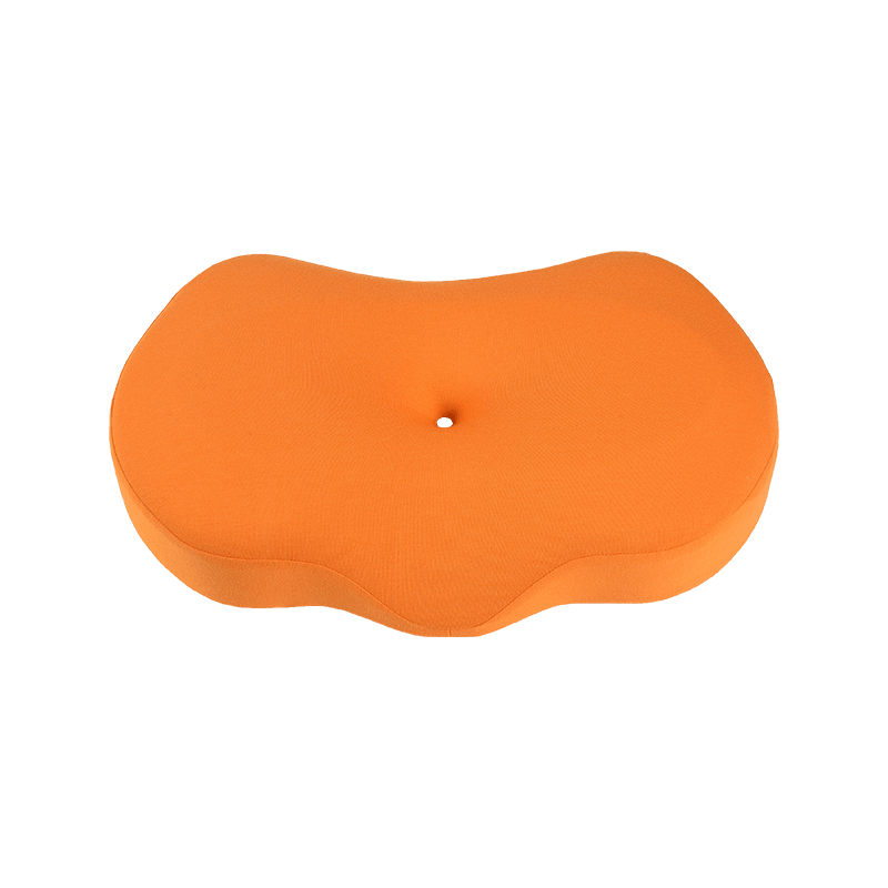 2021 nuovo design comodo cuscino di supporto per il collo Cuscino per la protezione della casa collo per il sonno profondo Cuscino in memory foam per il riposo del collo della pancia del gatto