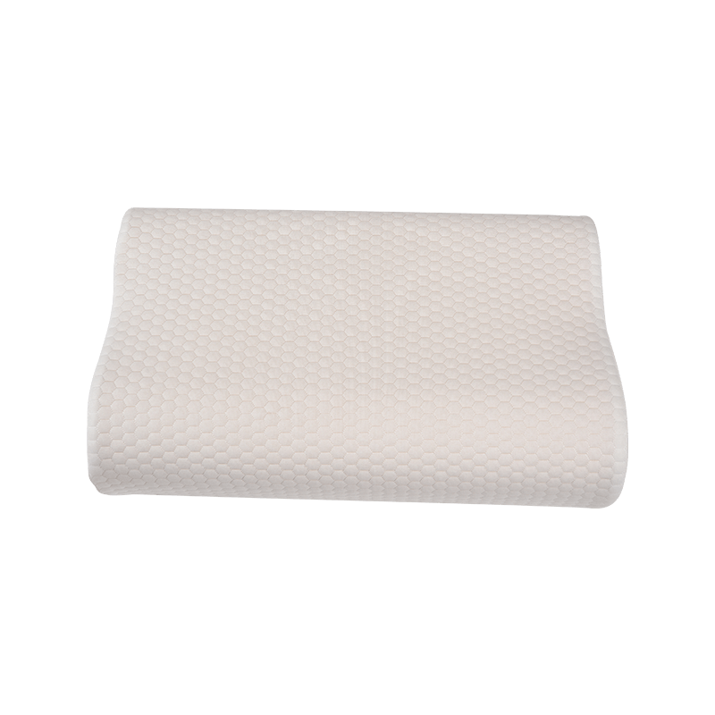 Cuscini per dormire con supporto per il collo, in memory foam, a forma di onda cervicale, per il sonno