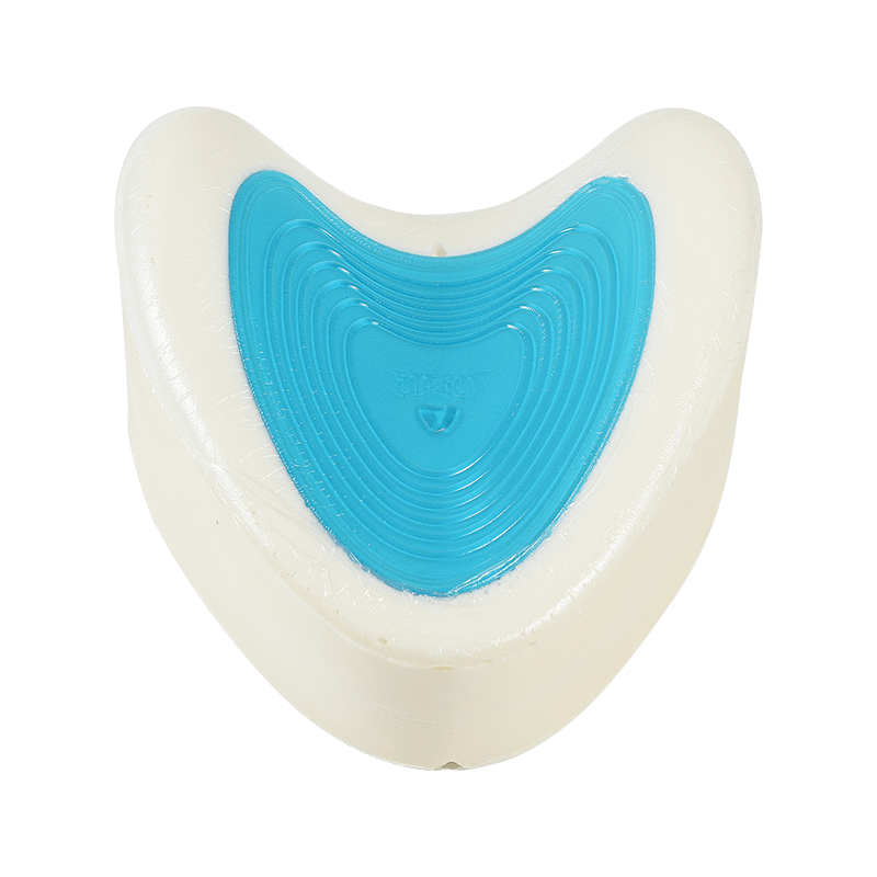 Cuscino di supporto per gamba per cuore per anziani in memory foam multifunzione, cuscino ergonomico per gamba medica per dormire