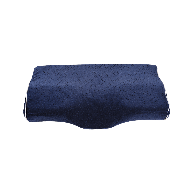 Cuscino sagomato in memory foam Cuscino per il collo Cuscino ortopedico per la cura cervicale per chi dorme