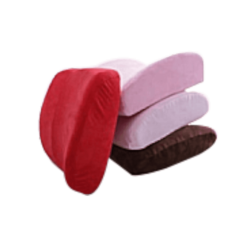 Cuscino di supporto per la schiena classico ortopedico per ufficio in memory foam per auto
