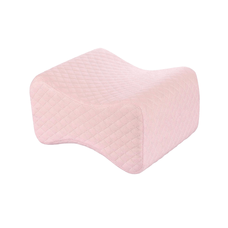 Cuscino per gamba in gel per ginocchio ortopedico pieghevole in memory foam per sollievo dal dolore alle gambe in gravidanza di alta qualità a basso prezzo