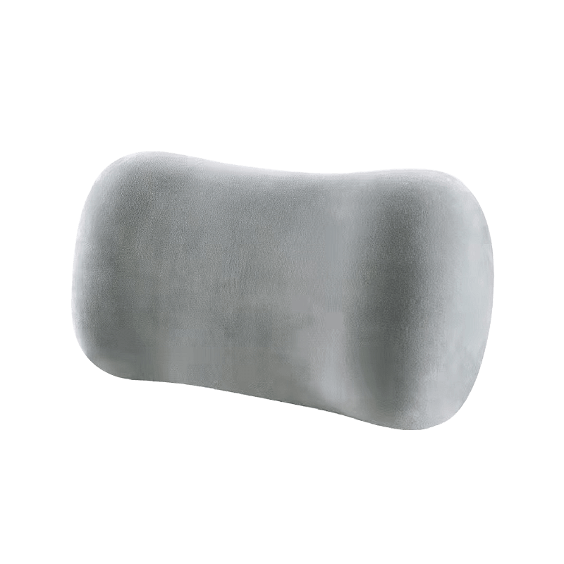Cintura per cuscino posteriore per auto per cuscino per mal di schiena Cuscino per massaggio lombare in memory foam