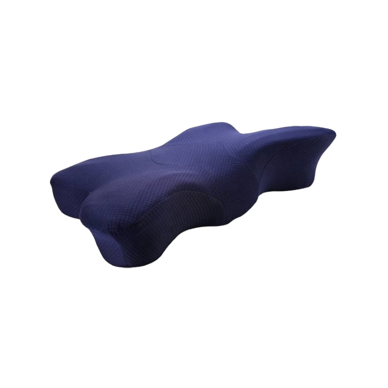Comodo letto per dormire Cuscini ortopedici a forma di farfalla con contorno personalizzato Cuscini per dormire Anti russare Cuscino in memory foam cervicale