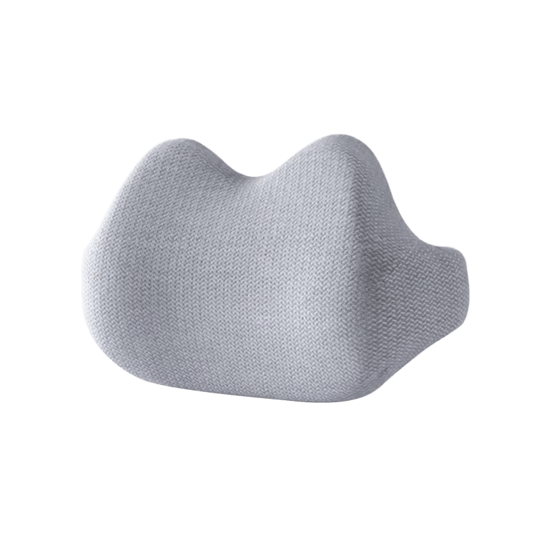 Sostenibile Comodo Supporto lombare regolabile Sedia da ufficio Cuscino per auto Sedile Memory Foam Cuscino di supporto per la schiena lombare