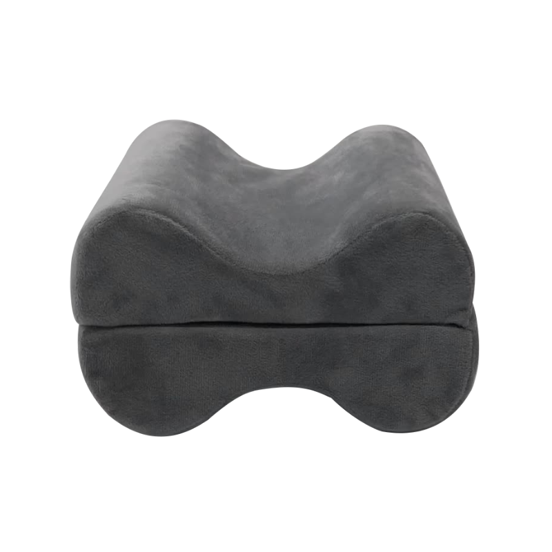 Dolore alle gambe Dolore all'anca e alle articolazioni Cuscino per ginocchia ortopedico pieghevole in memory foam