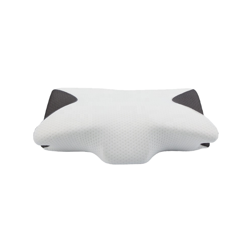 Letto per dormire Cuscini personalizzati a forma di farfalla Cuscino in memory foam cervicale antirussamento per dormiente laterale