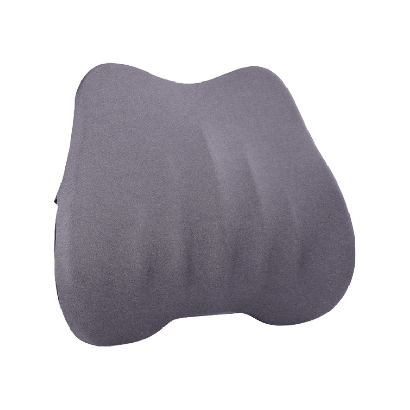 Comodo cuscino per lo schienale in vita con supporto lombare per sedia da ufficio con imbottitura in memory foam all'ingrosso a basso prezzo per l'uso in auto