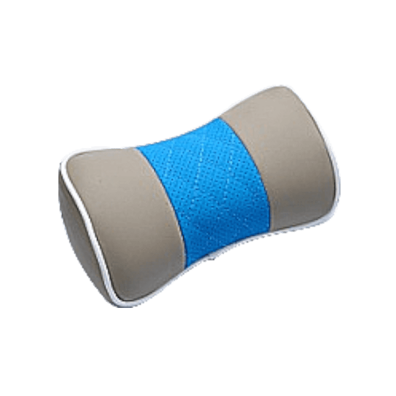 Pure Memory Foam e design ergonomico Poggiatesta del cuscino per sedia Poggiatesta del seggiolino auto