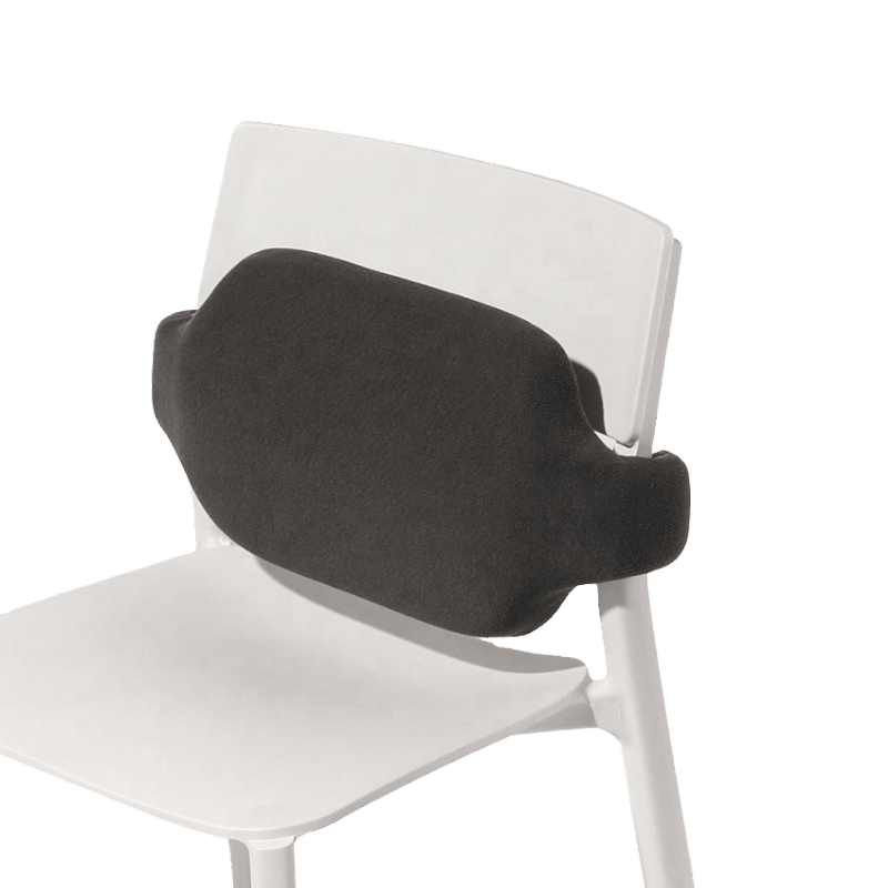 Cuscino per il riposo lombare dell'auto di fabbrica, schienale in memory foam, cuscino di supporto per la schiena per la sedia da ufficio