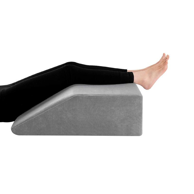 Cuscini a cuneo per letto Cuscino da lettura per elevazione regolabile delle gambe e supporto per la schiena Cuscino a cuneo per supporto per schiena e gambe, per mal di schiena, dolore alle gambe, gravidanza, dolori articolari del collo e della spalla, sonno