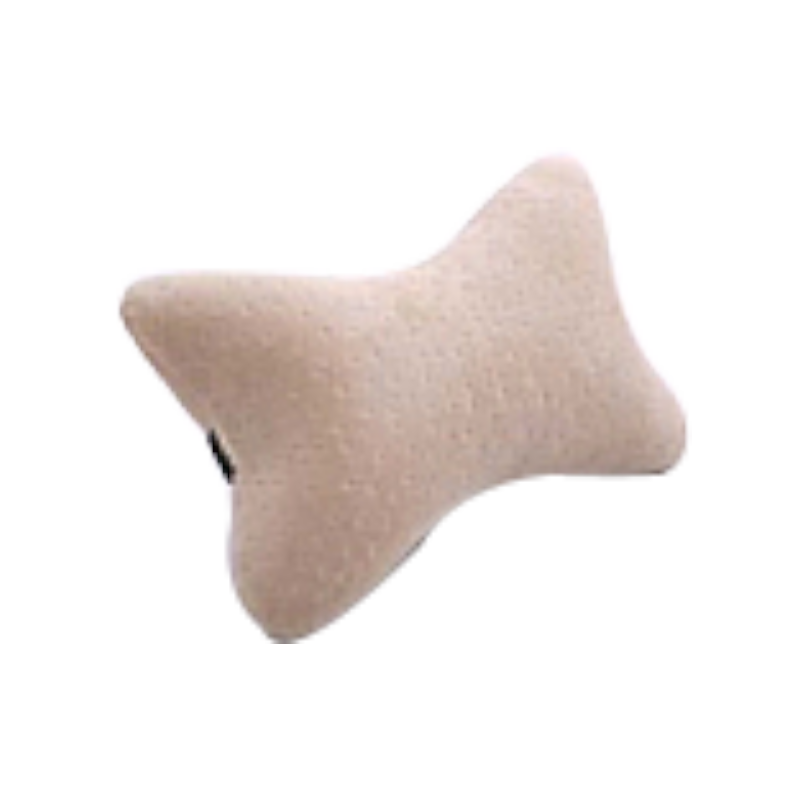 Poggiatesta per cuscino per auto a sublimazione in puro memory foam e design ergonomico per sedia Poggiatesta per seggiolino auto