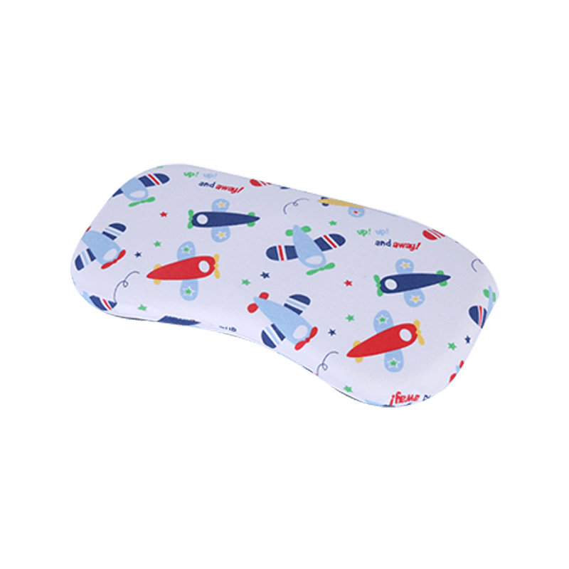 Cuscino per bambini in memory foam antistatico facile da rimuovere