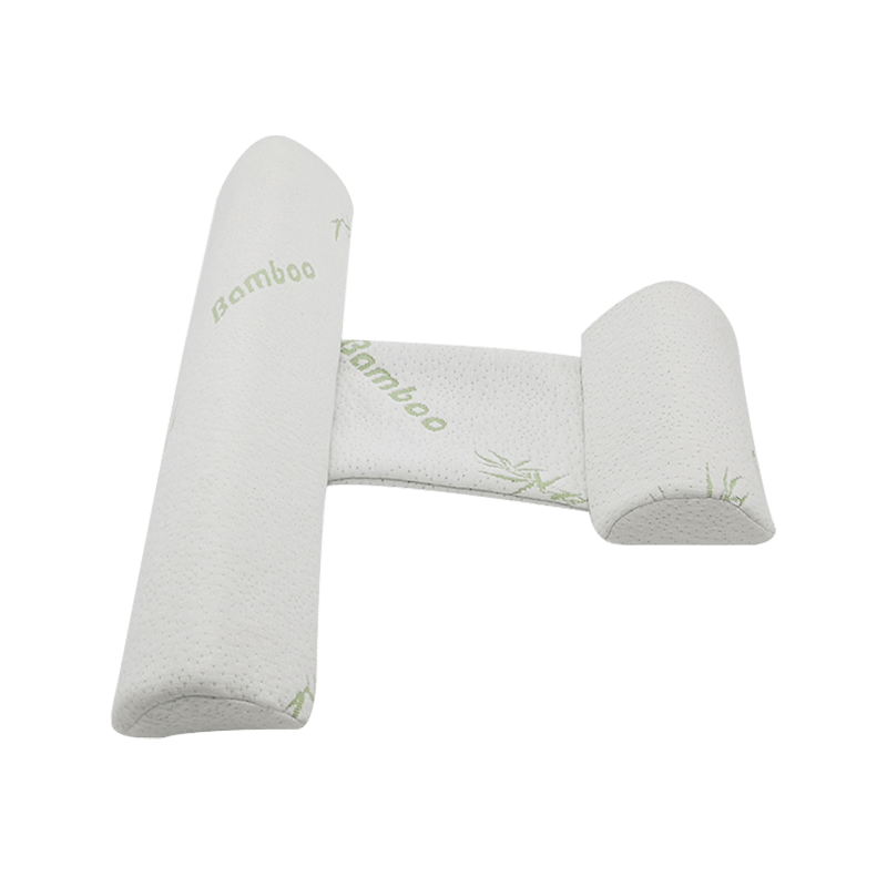 Cuscino modellante per la posizione del sonno del bambino in memory foam, tessuto in fibra di bambù