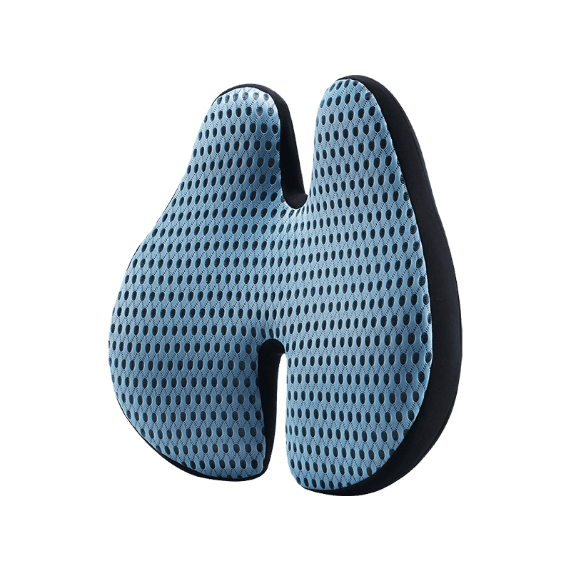 Cuscino per divano ortopedico lombare antiscivolo con schienale mai piatto Comfort Cuscino di supporto per lo schienale del seggiolino auto