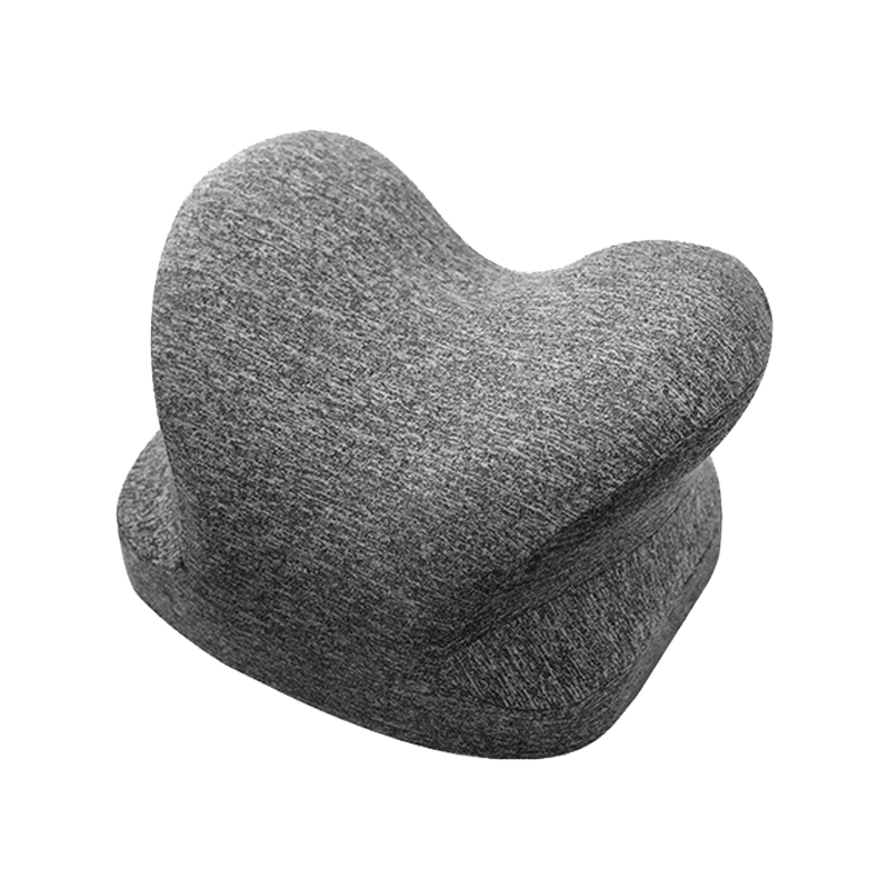 Cuscino ergonomico per il pisolino pomeridiano in ufficio, per sostenere il viso, ovunque, in memory foam