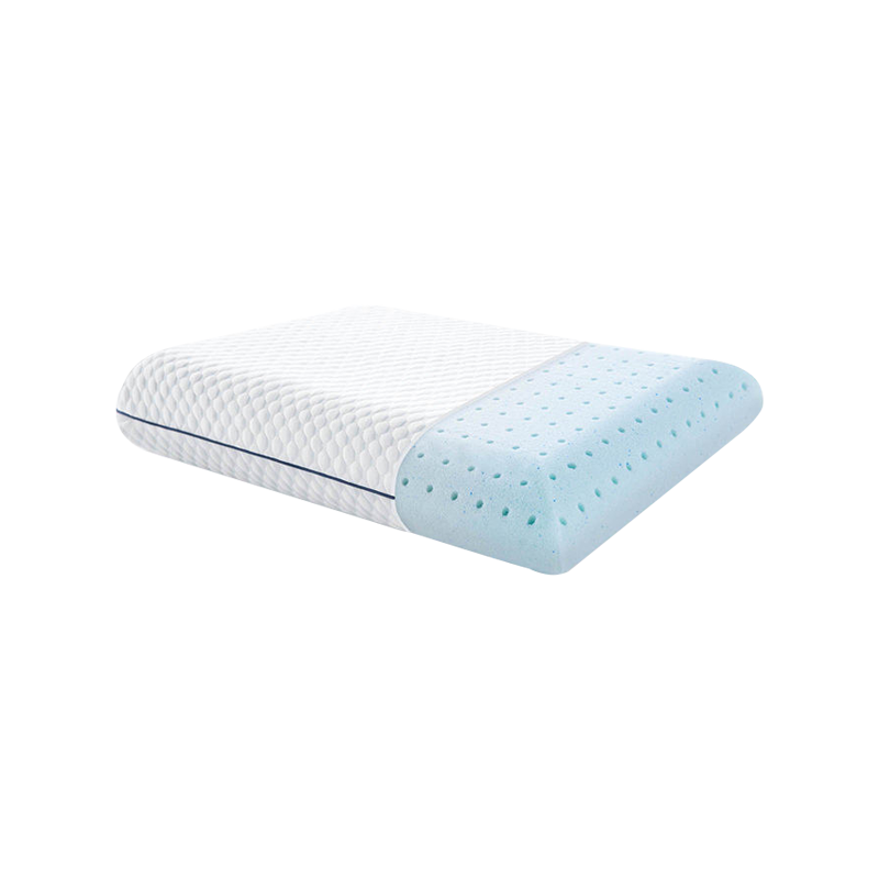 Cuscino per dormire sano, flusso d'aria perforato, letto a nido d'ape, collo, pane, cuscino in peluche, cuscino ortopedico in memory foam
