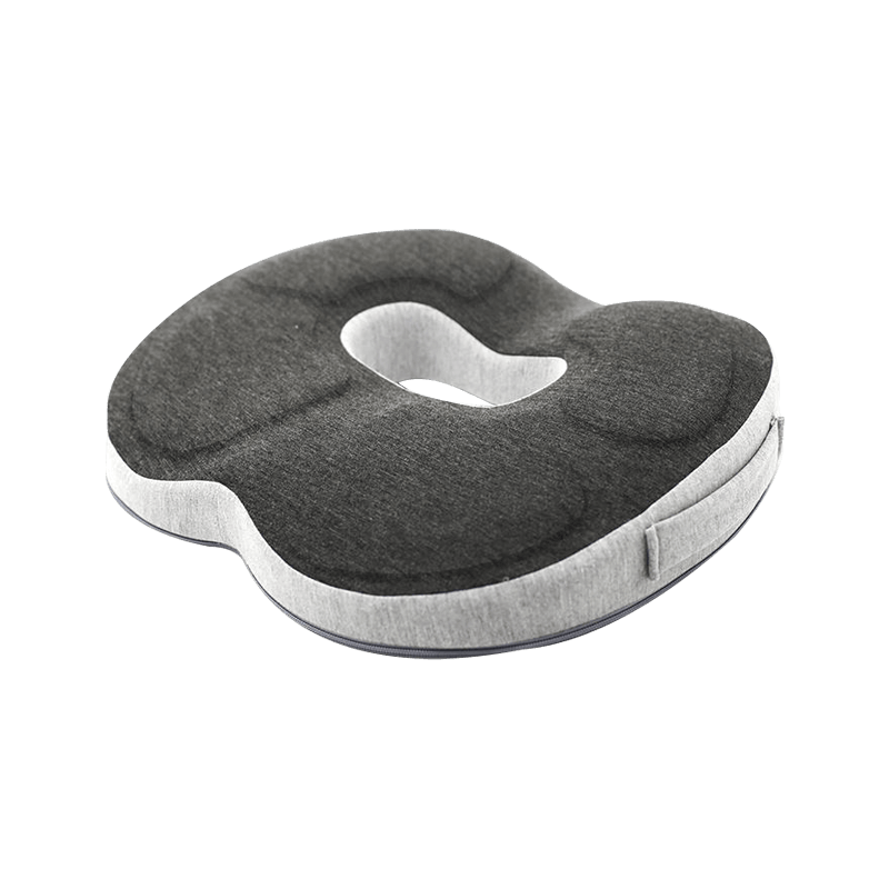 Prezzo di fabbrica Cuscino per emorroidi ergonomico e confortevole Cuscino per emorroidi in memory foam in mesh 3D