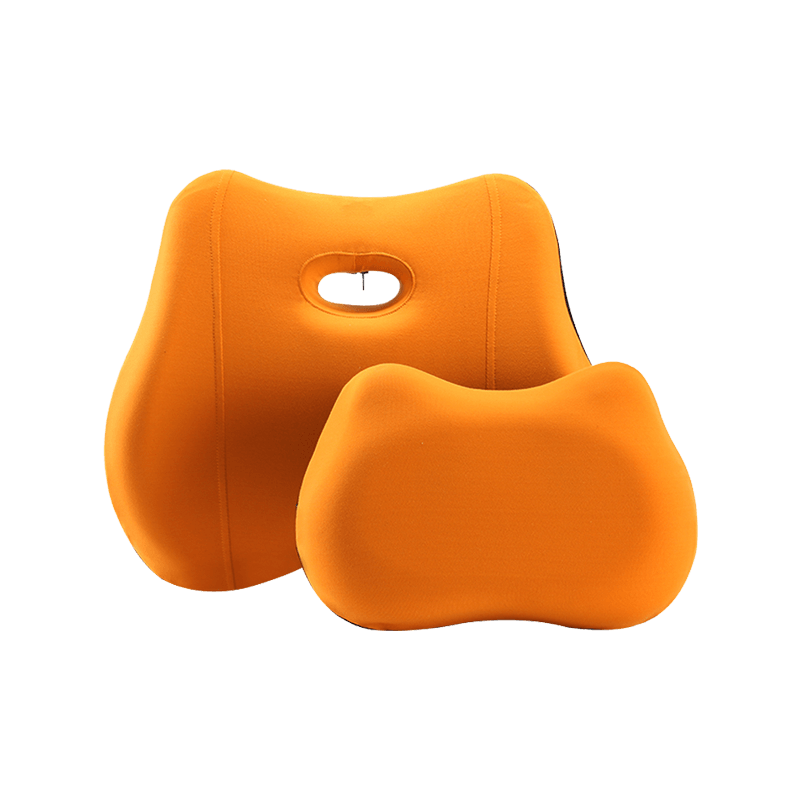 Nuovo design della fabbrica cinese in memory foam, comodo poggiatesta e set di cuscini lombari
