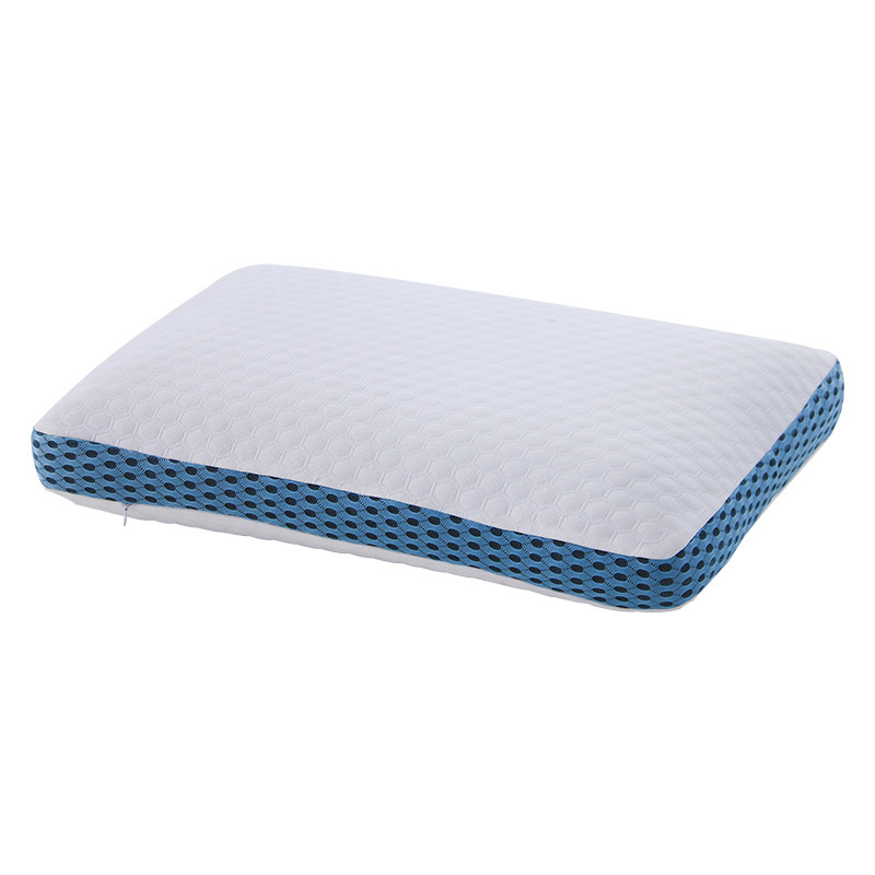Cuscino Amazon Memory Foam Cuscino per pane a rimbalzo lento Doppio hotel Cuscino cervicale per la cura del collo Cuscino per la casa Cuscino in memory core