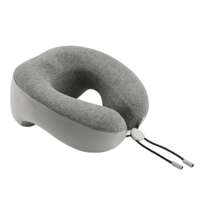 Protezione multifunzionale per il collo Cuscino a forma di U Cuscino per aereo Cuscino in memory foam da viaggio Cuscino per collo Cuscino per vertebra cervicale Cuscino per collo per uomini e donne