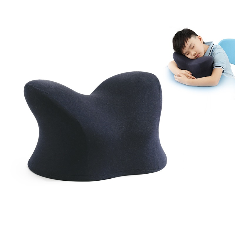 Cuscino per pisolino per studenti in memory foam a rimbalzo lento, cuscino per pisolino, cuscino per il collo