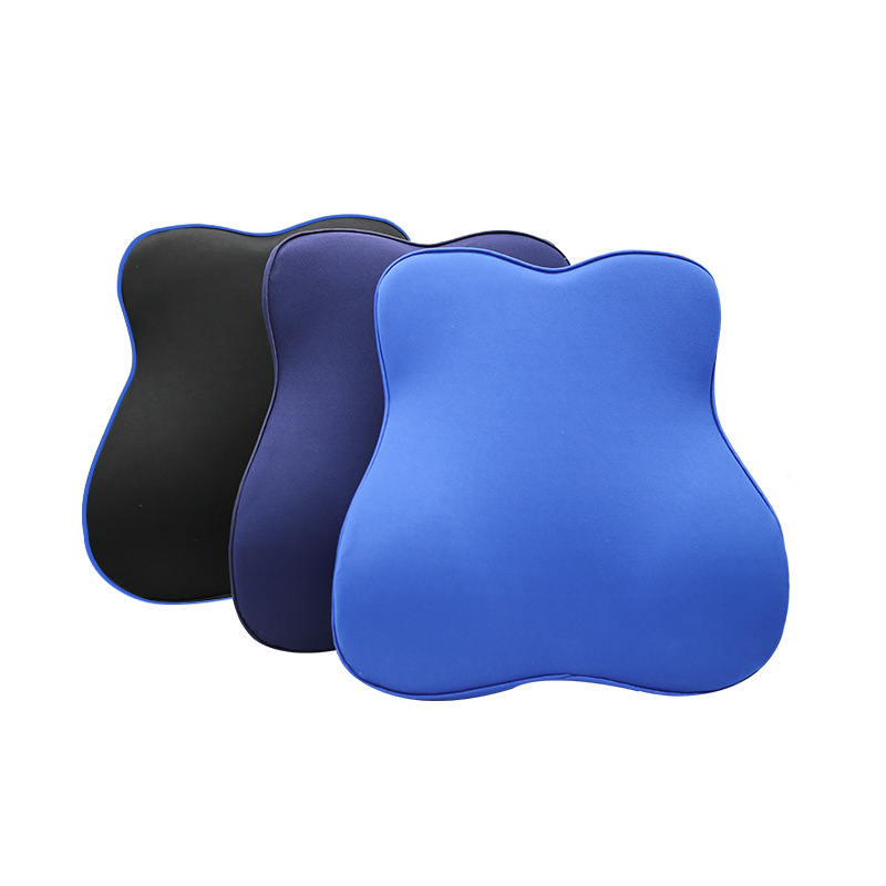 Cuscino lombare per auto Cuscino lombare per auto Memory Foam Sedile lombare per auto Cuscino lombare sedentario per back office lombare