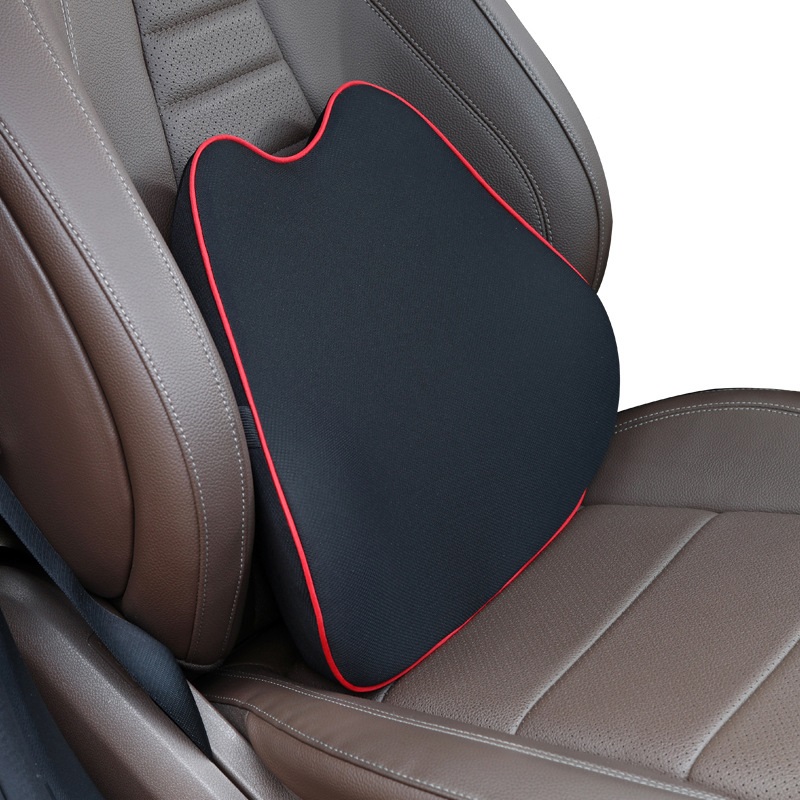 Set poggiatesta lombare per auto, cuscino in memory foam, cuscino lombare, cuscino lombare per ufficio, supporto lombare, supporto lombare per auto