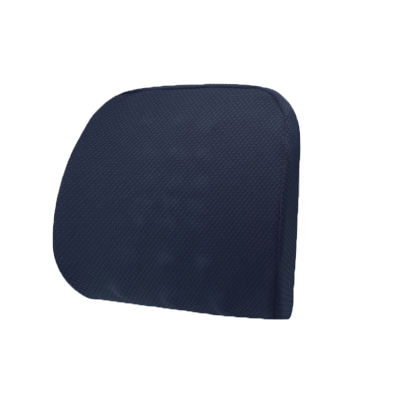 Comodo cuscino portatile per schienale con cuscino di supporto per la vita lombare da ufficio in memory foam portatile