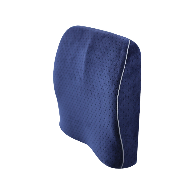 Cuscino di supporto per schienale lombare in memory foam per vendita diretta in fabbrica