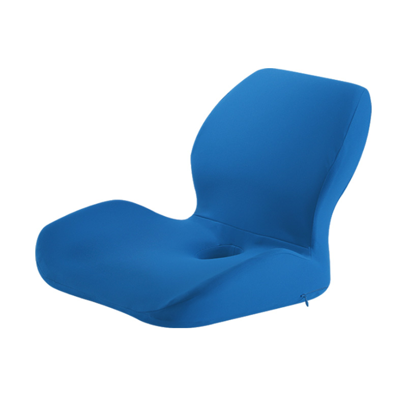 Cuscino del sedile in coccige con supporto lombare in memory foam di vendita caldo per sedia da ufficio per auto