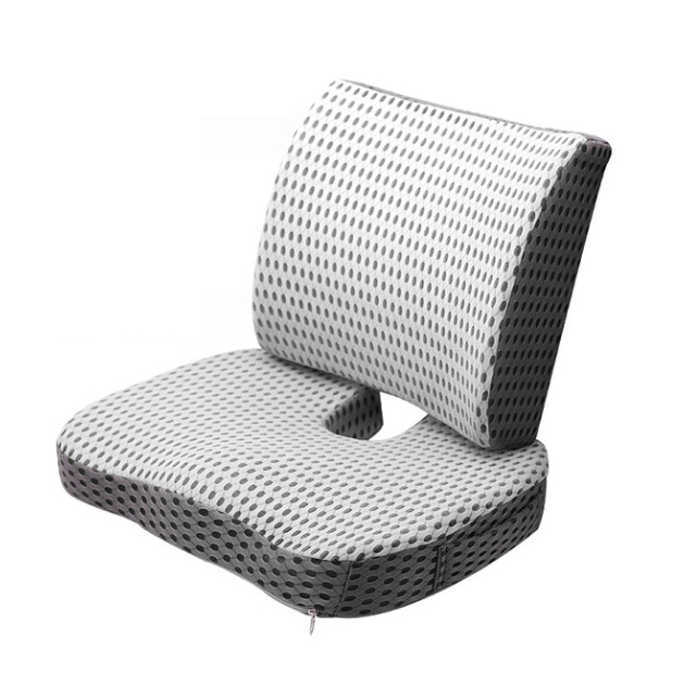 Cuscino del sedile per auto o sedia in mesh 4D di alta qualità in memory foam di fabbrica cinese