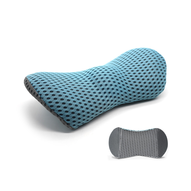 Memory Foam Cuscino per sollievo dal dolore lombare della schiena Cuscini per supporto lombare Supportano la postura corretta Cuscino per lo schienale