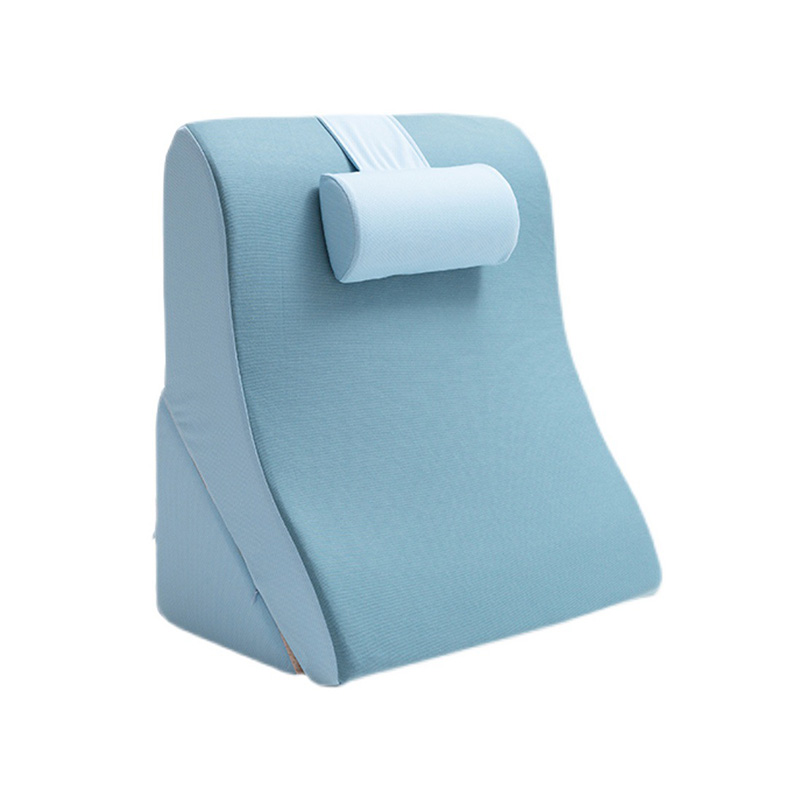 Comodino grande cuscino grande divano posteriore tatami cuscino triangolare protezione per il collo protezione per la vita finestra a bovindo dura lettura del letto del dormitorio