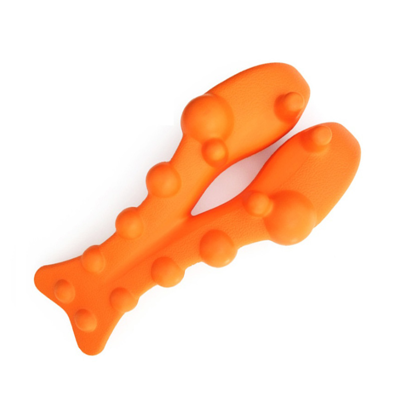 Cuscino per massaggio al collo pacchetto ricco correttore collo spalla collo vita trazione dolore Massaggiatore giapponese per digitopressione della colonna vertebrale cervicale