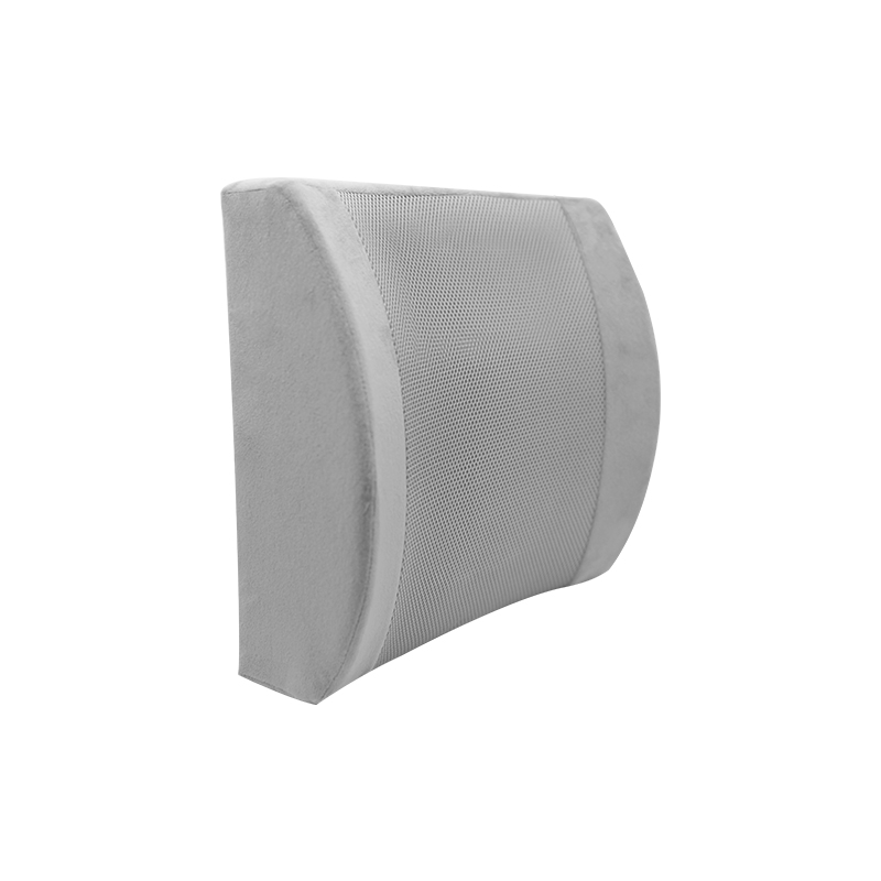 2022 Cuscino di supporto lombare posteriore in memory foam ergonomico per postura di alta qualità per sedia da ufficio/seggiolino auto