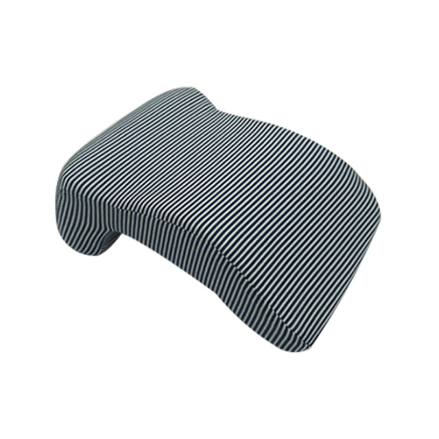Auto, ufficio, scuola, casa, sedia, scrivania, tavolo, divano Cuscino per pisolino in memory foam a strisce usato Estate Adulti Supporto per la testa lavorato a maglia rettangolare