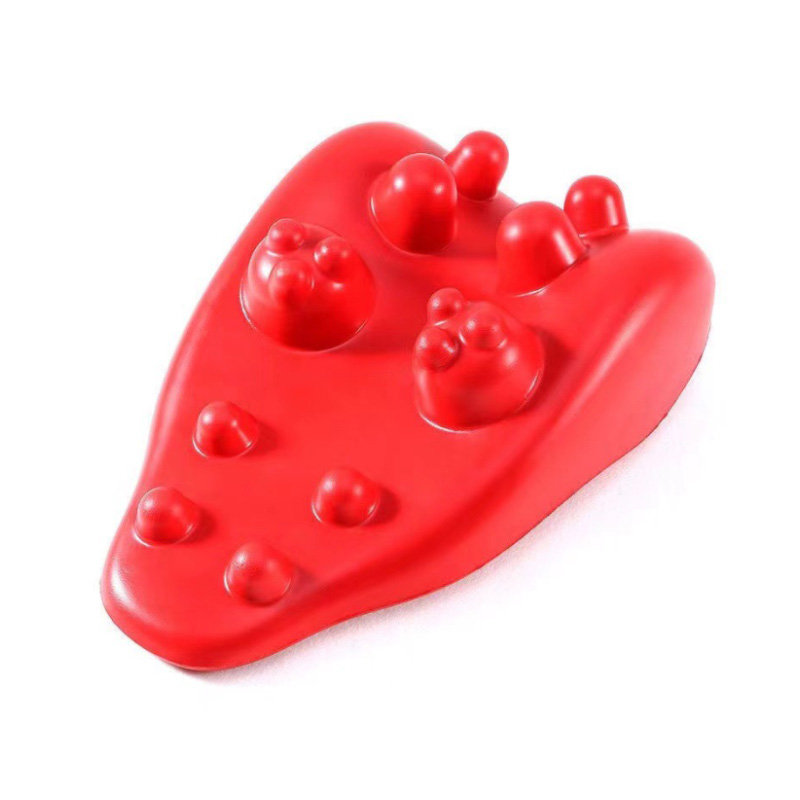 Produttori di schiuma PU Cuscino per vasca da bagno impermeabile Cuscino in schiuma Cuscino per trazione cervicale Poggiatesta Cuscino in spugna Cuscino per il collo dell'auto