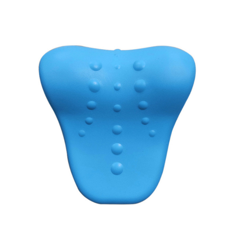 Cuscino per vertebra cervicale in schiuma PU Cuscino per collo ad alta elasticità resistente all'usura Cuscino bifacciale Massaggio Assistenza sanitaria Cuscino per collo universale Vendite dirette in fabbrica