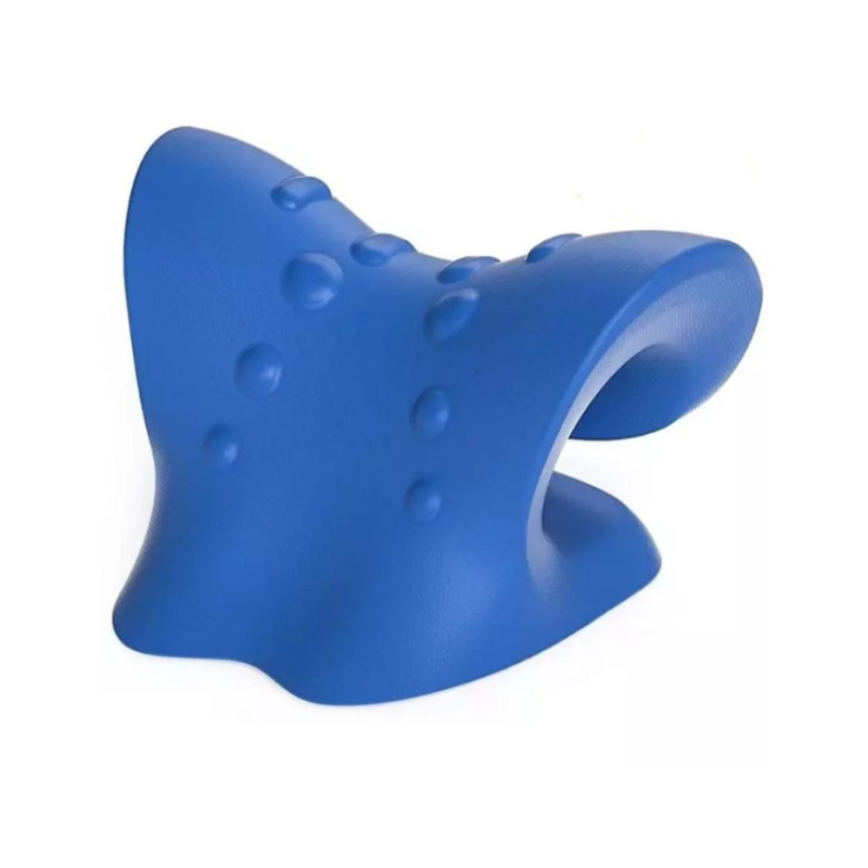 2022 Amazon Cross-border Nuovo Cuscino di Trazione Raddrizzamento Arco Inverso Cuscino Cervicale Massaggio Shiatsu Collo Ripristino Cuscino di Massaggio