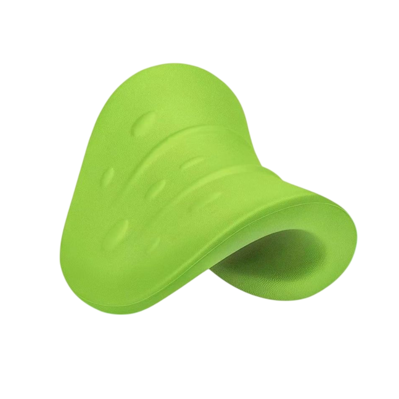 Il cuscino per trazione cervicale in schiuma pu ripara il raddrizzamento cervicale e il cuscino elastico per il collo anti-arco per aiutare il sonno ad eliminare il pacchetto di ricchezza