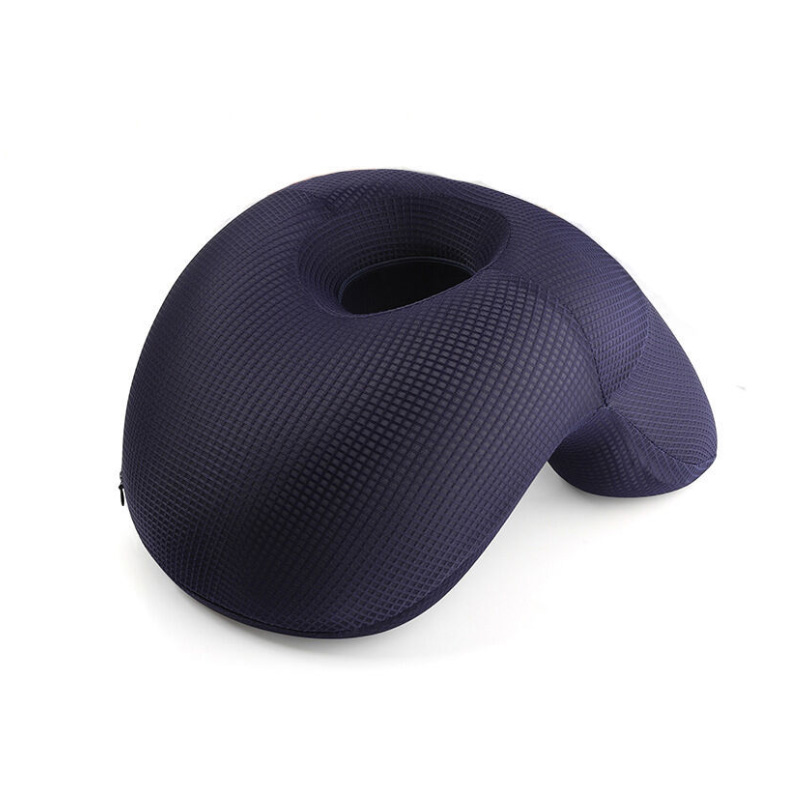 Memory Foam a rimbalzo lento Cuscino sdraiato Cuscino per pausa pranzo in ufficio Cuscino per pisolino pomeridiano Artefatto Cuscino da viaggio multifunzionale