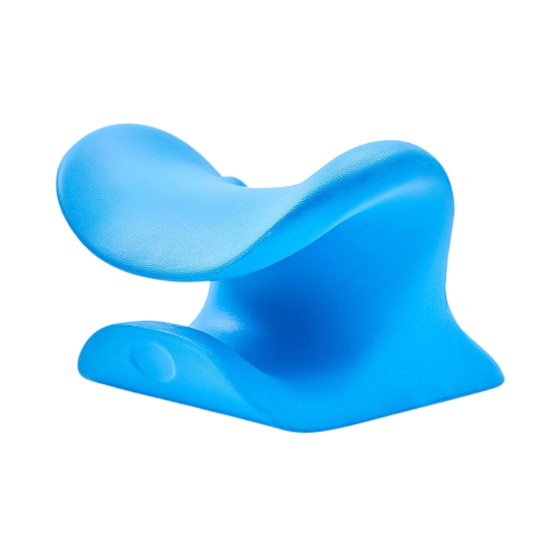 cuscino auto-pelle in schiuma PU cuscino per massaggio correzione colonna vertebrale cervicale con punto convesso imitazione massaggio manuale pressione cuscino punto capelli lisci