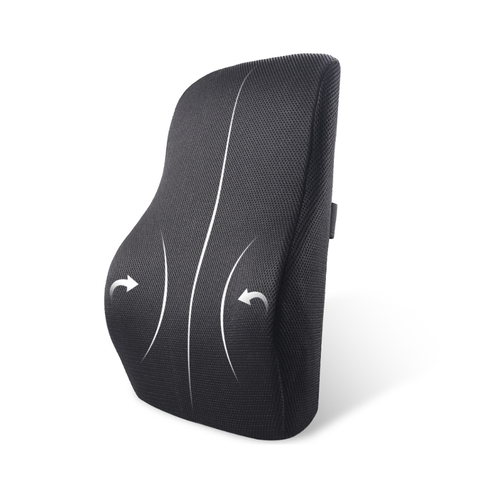 Cuscino transfrontaliero Nuovo cuscino lombare per seggiolino auto di Amazon Cuscino lombare per sedile da ufficio lombare in memory foam