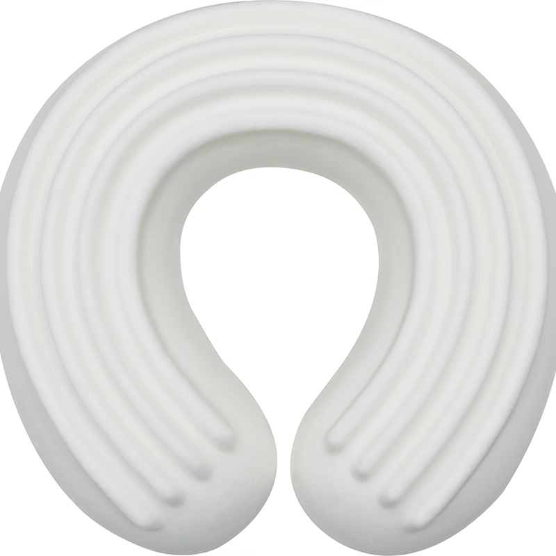 Comodo cuscino di supporto per il collo in memory foam lavabile a forma di U