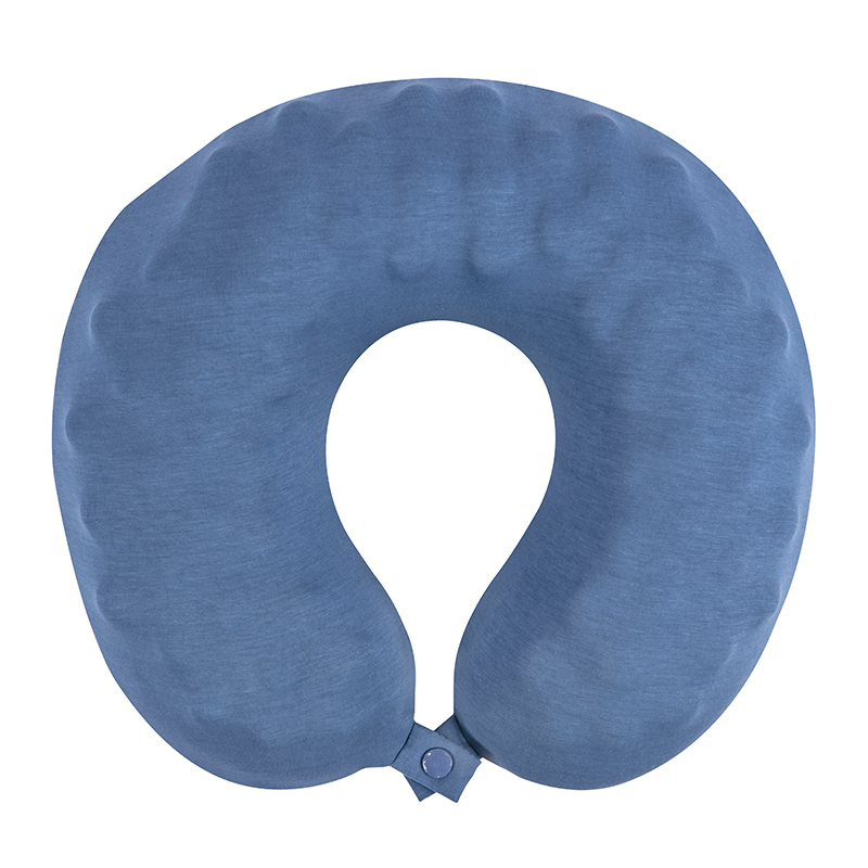 Cuscino per il collo a forma di U in memory foam super morbido da viaggio in auto