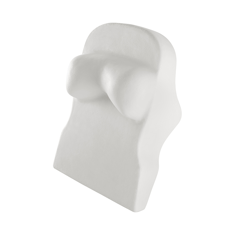 HuaJQ Cuscino in cotone memory foam per auto in tinta unita di buona qualità con gancio e anello