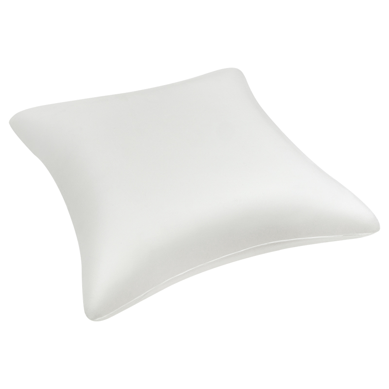 Cuscini ortopedici in memory foam a strisce a forma di cuscino in memory foam personalizzati OEM all'ingrosso della fabbrica